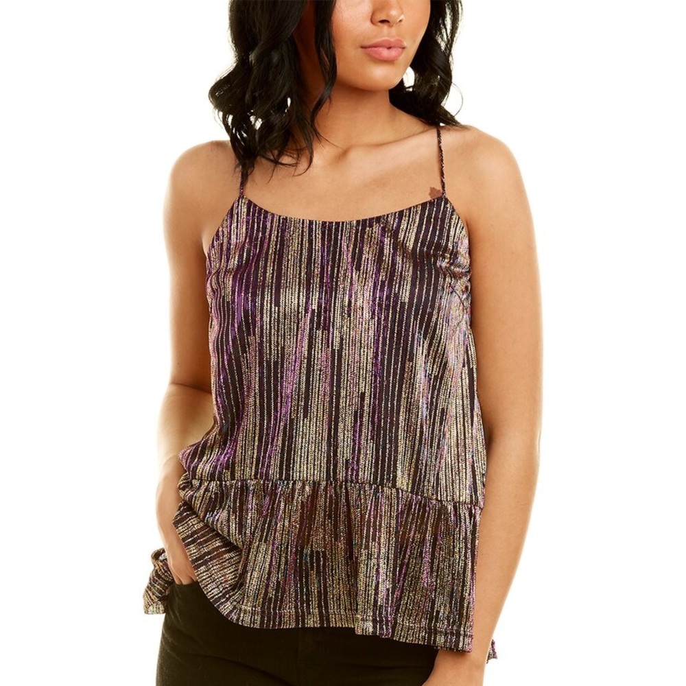 Traffic People Women’s Harlem Hero Metallic Camisole
